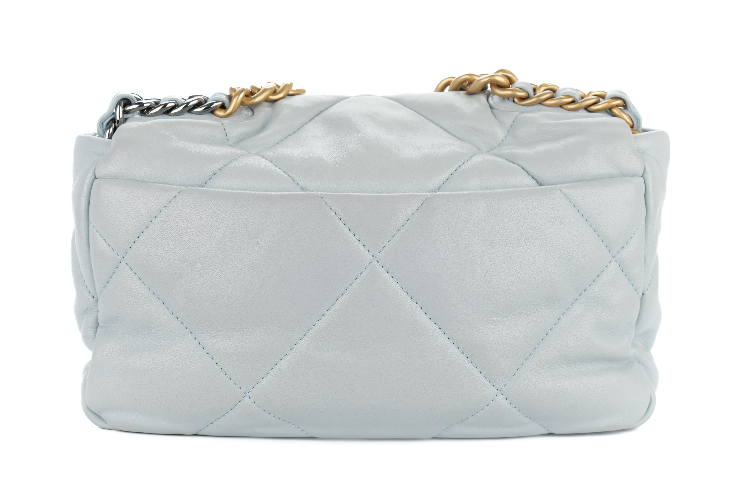 Chanel-19-Medium-Baby-Blue-Goatskin-Mixed-Gold-Hardware-2022-3