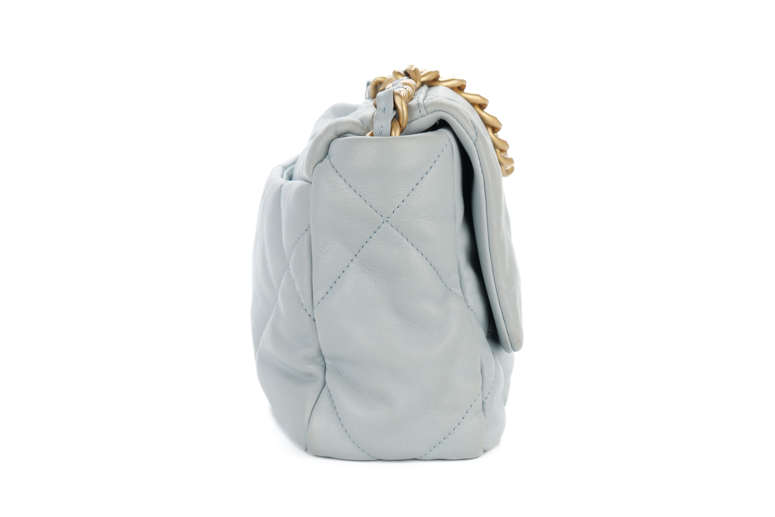 Chanel-19-Medium-Baby-Blue-Goatskin-Mixed-Gold-Hardware-2022-5