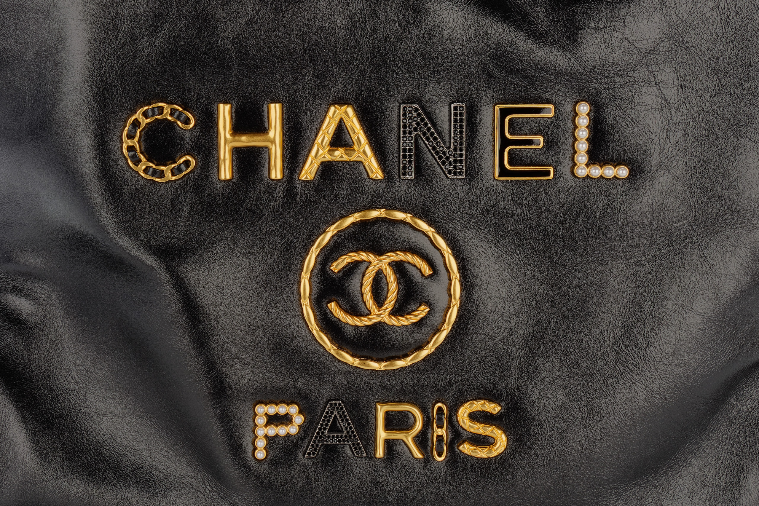 Chanel-Black-Deauville-Charms-Large-Leather-Gold-Hardware-8