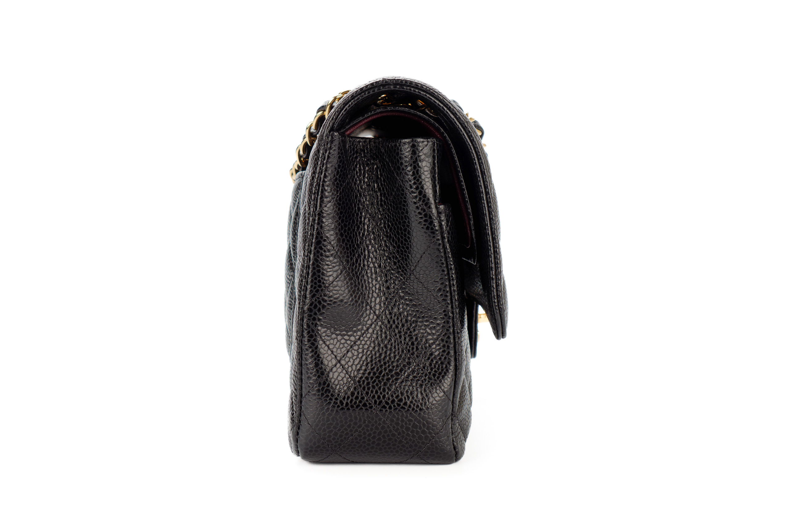 Chanel-Classic-Flap-Medium-Black-Caviar-Gold-Hardware-3387-5