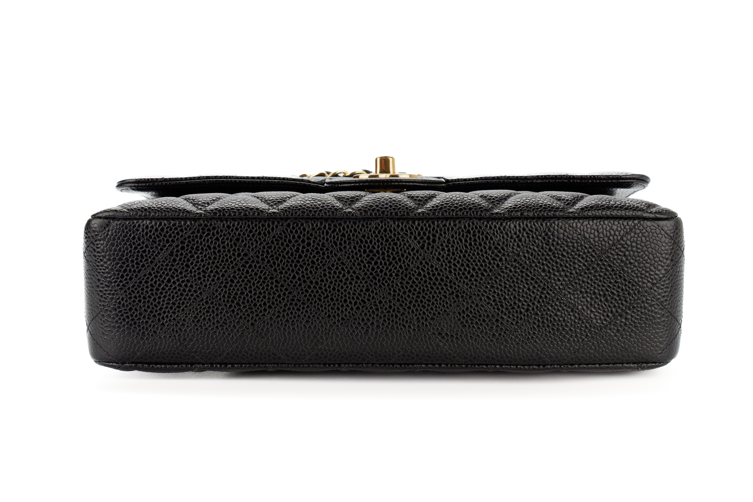 Chanel-Classic-Flap-Medium-Black-Caviar-Gold-Hardware-3387-6