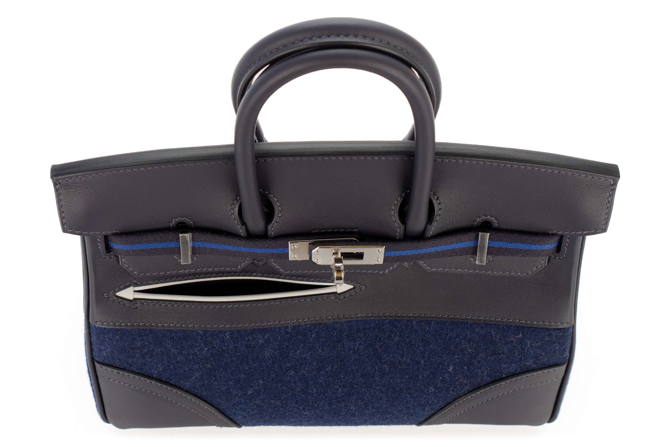 Hermès-Birkin-25-Go-Team-Cabane-Bleu-France-Bleu-Nuit-New-White-Swift-Feutre-Palladium-Hardware-2024-8