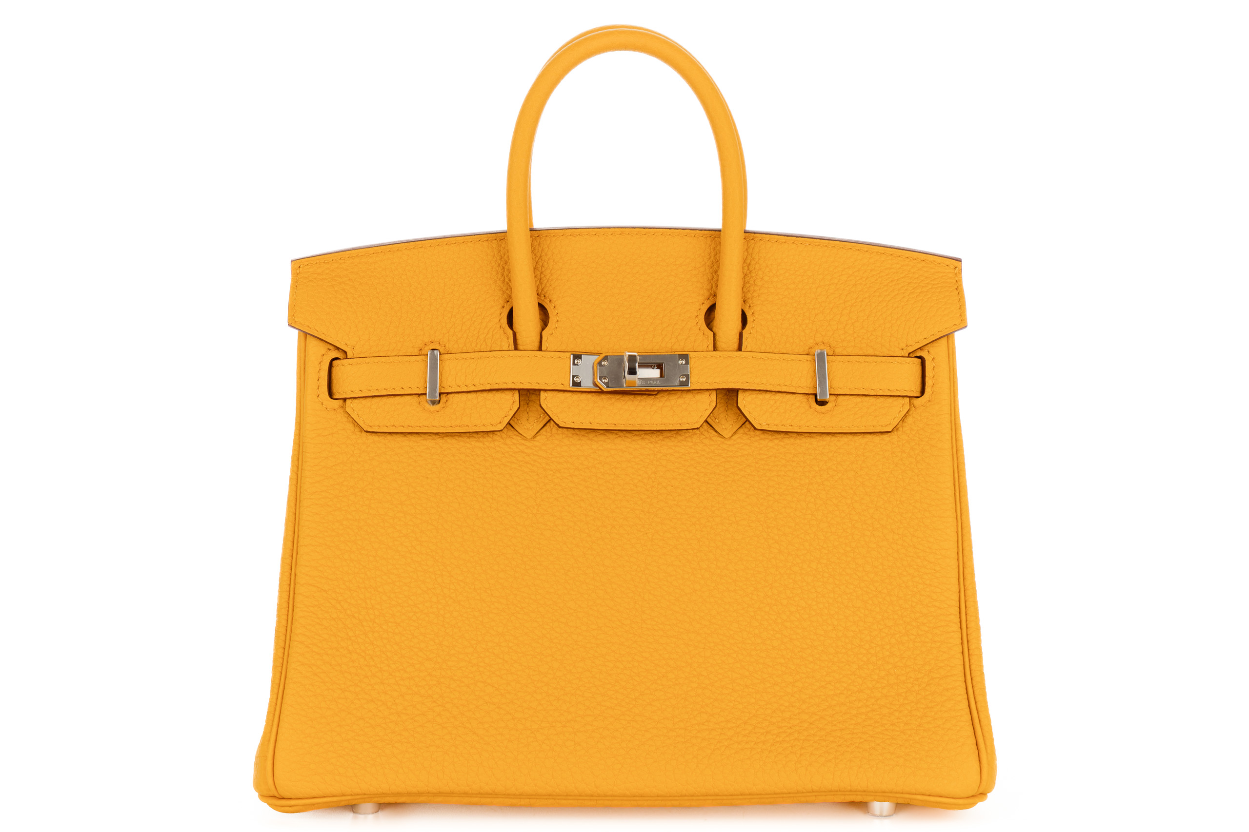 Hermès-Birkin-25-Jaune-Ambre-Togo-Palladium-Hardware-1