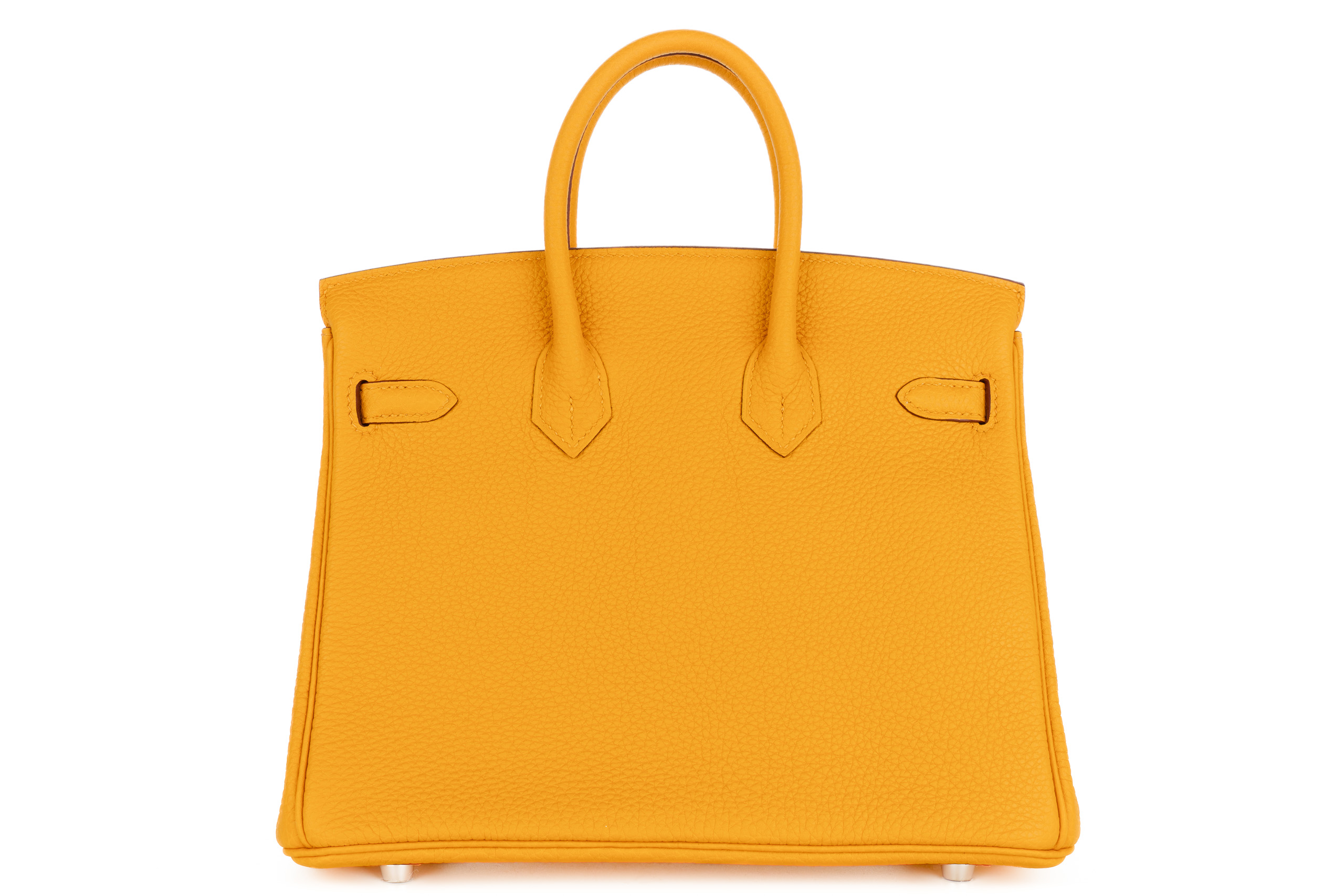 Hermès-Birkin-25-Jaune-Ambre-Togo-Palladium-Hardware-3