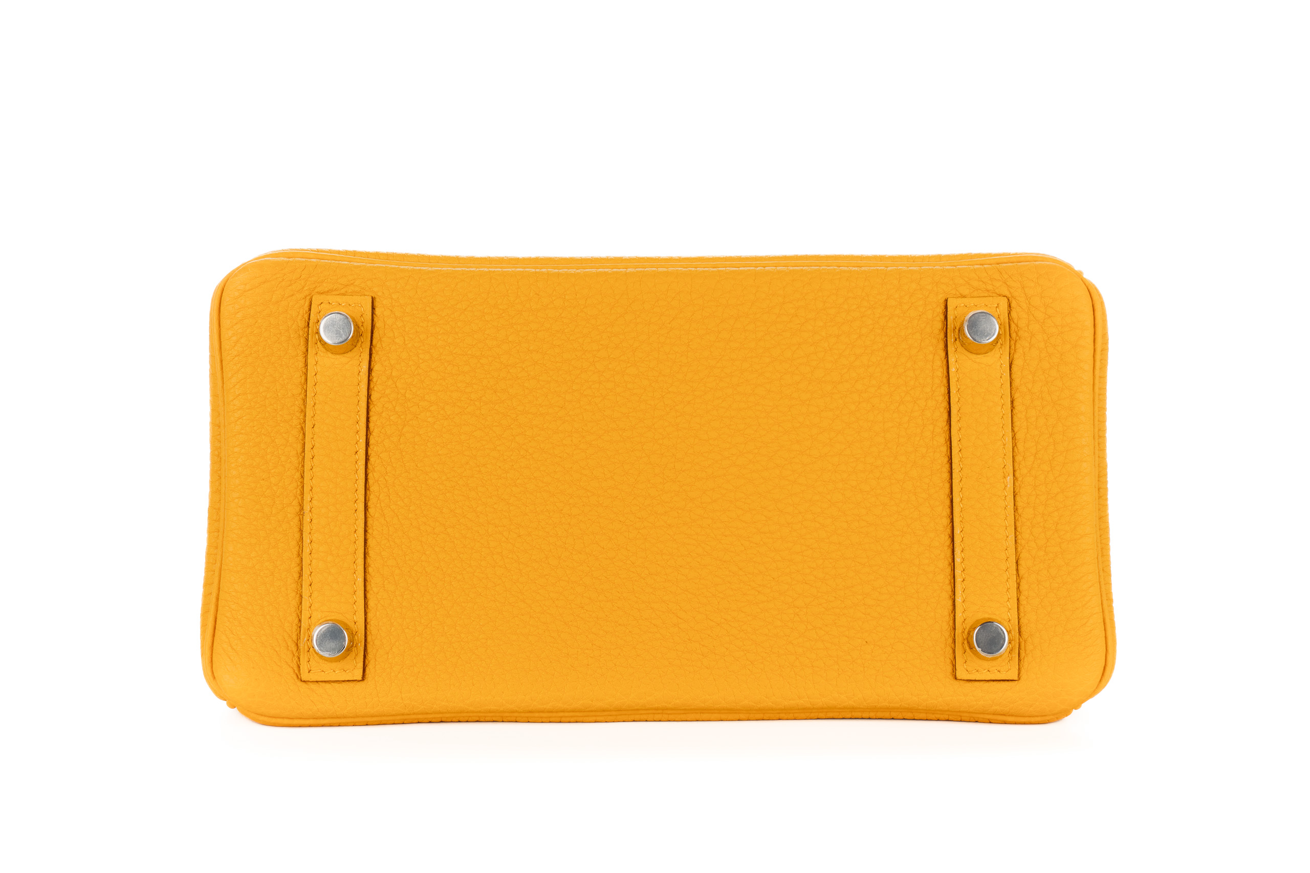 Hermès-Birkin-25-Jaune-Ambre-Togo-Palladium-Hardware-6