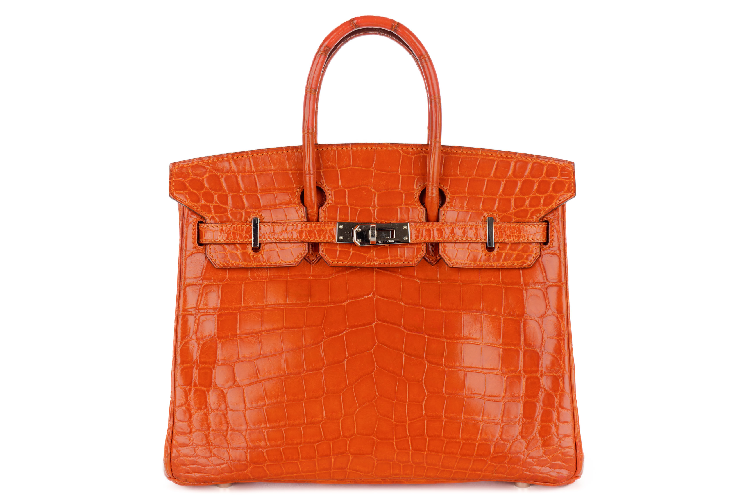 Birkin 25 crocodile price sale