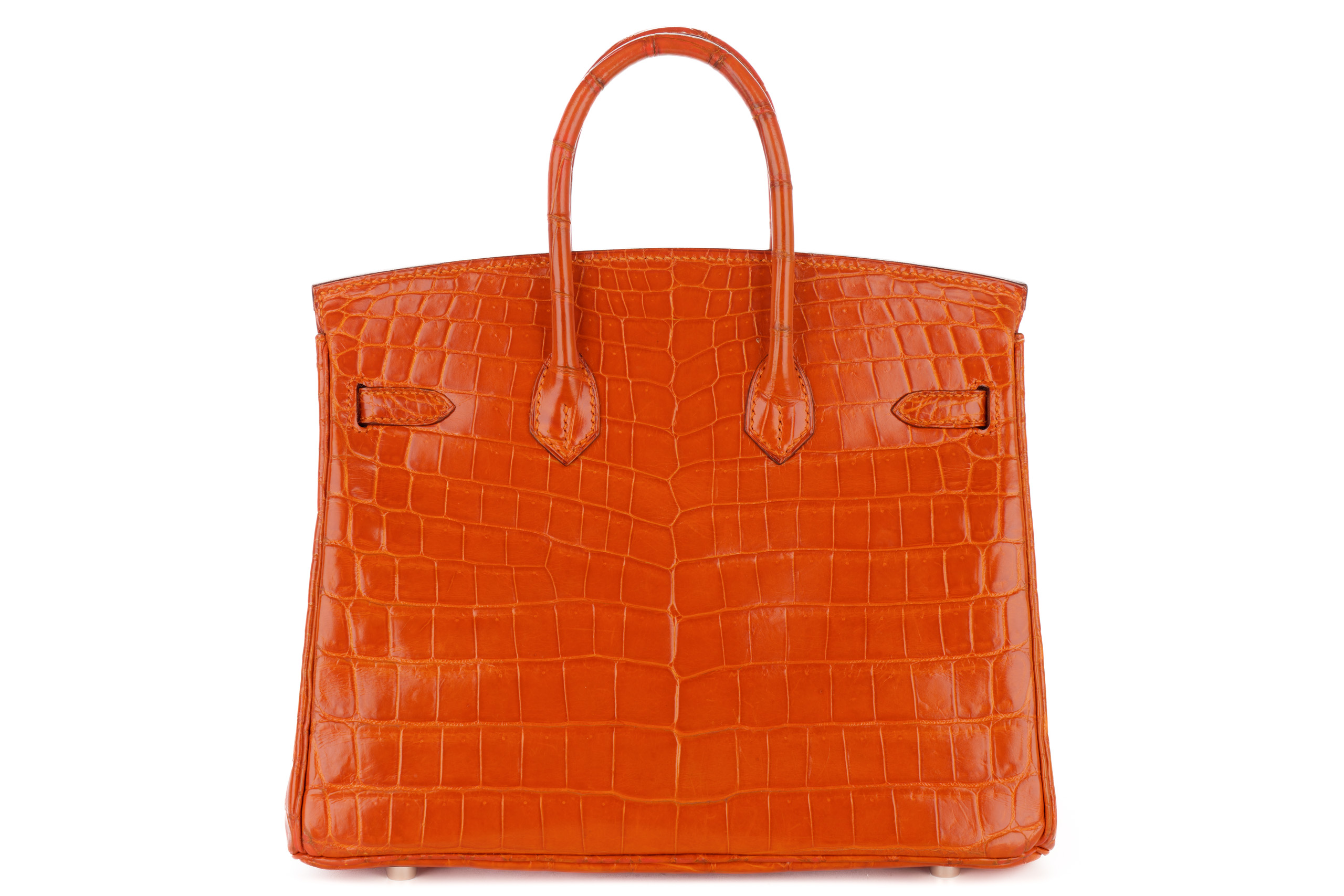 Hermès-Birkin-25-Orange-H-Matte-Crocodile-Palladium-Hardware-2005-3