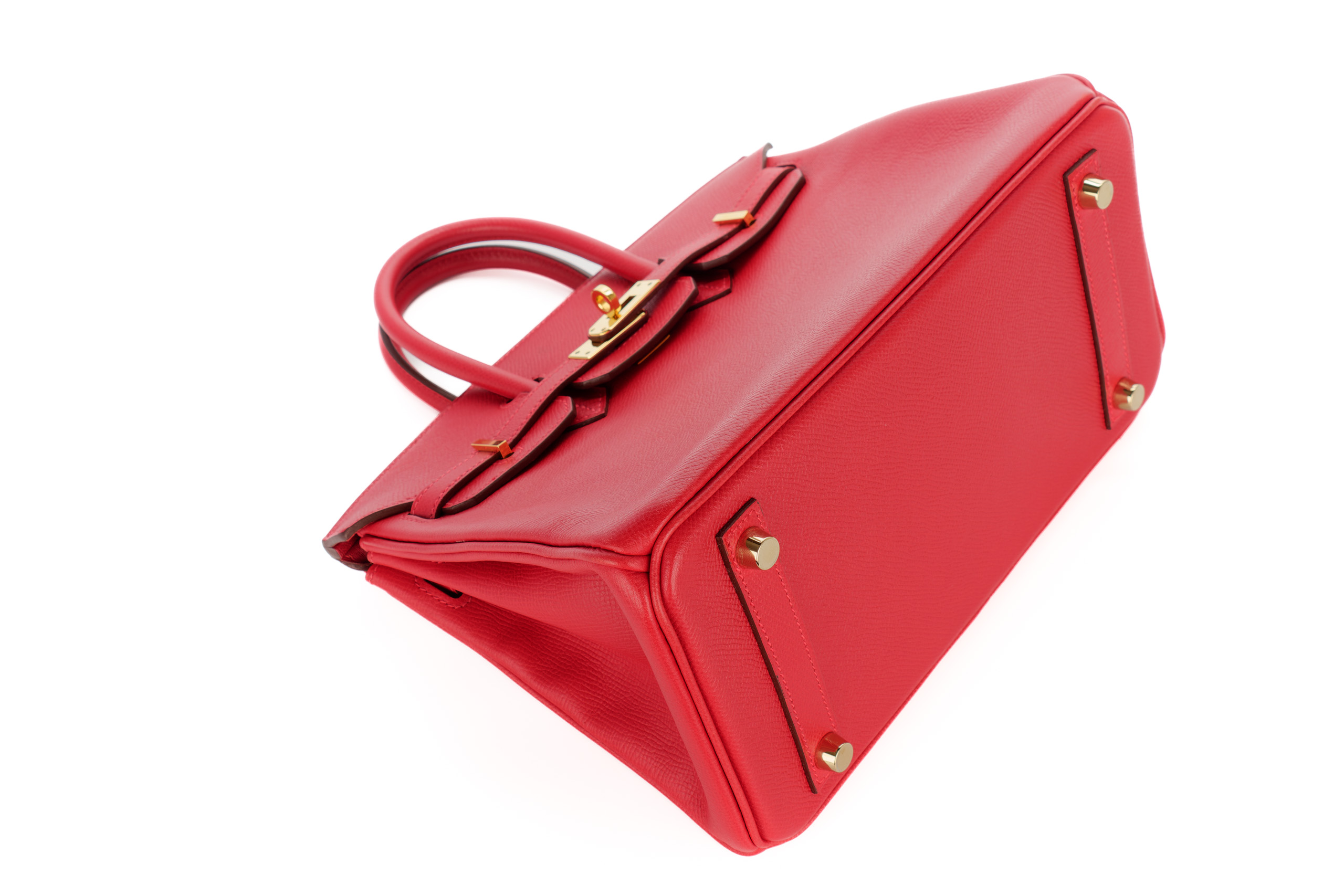 Hermes-Birkin 25-Rouge-Tomate-Epsom-Gold-Hardware-2013-11