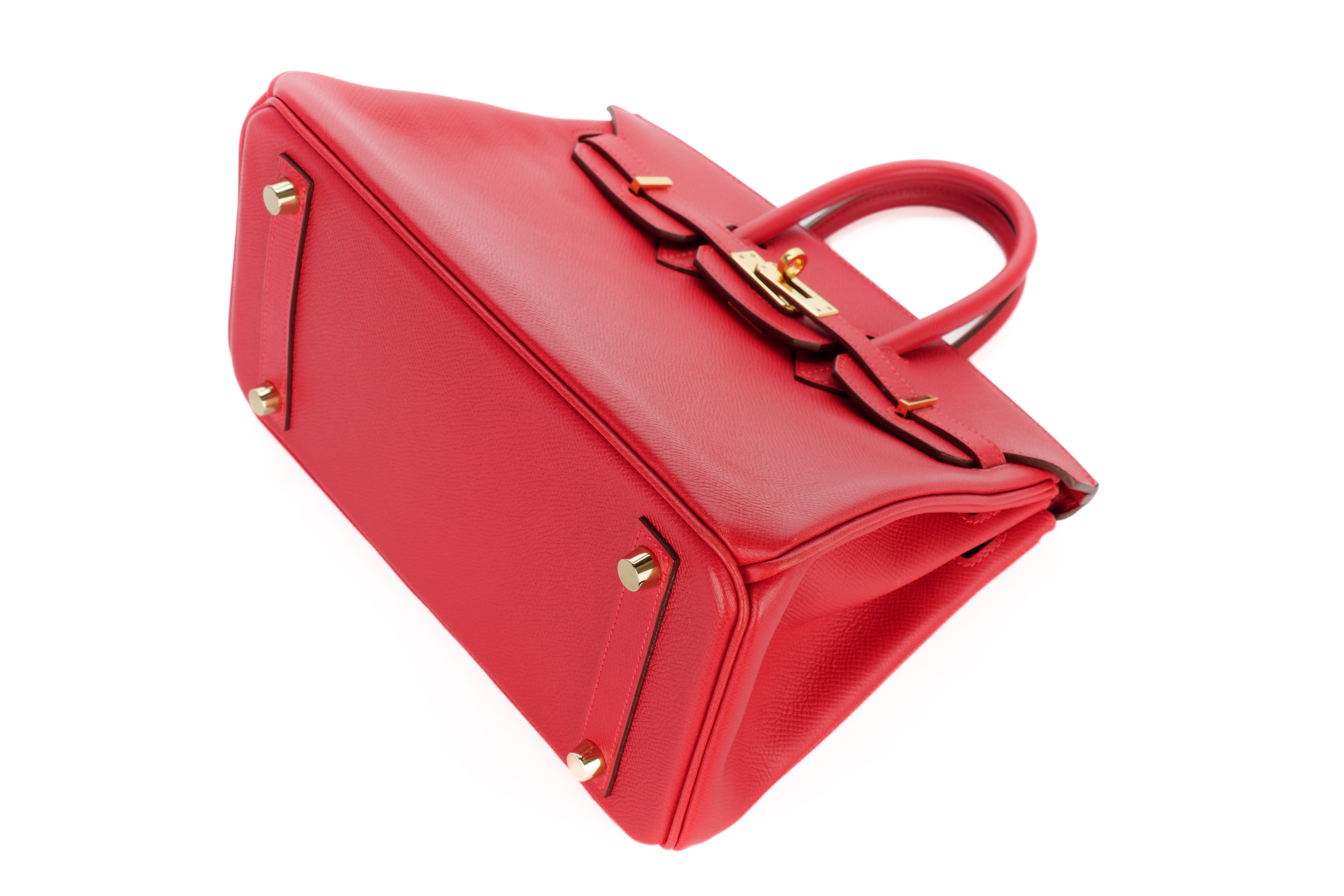 Hermes-Birkin 25-Rouge-Tomate-Epsom-Gold-Hardware-2013-12