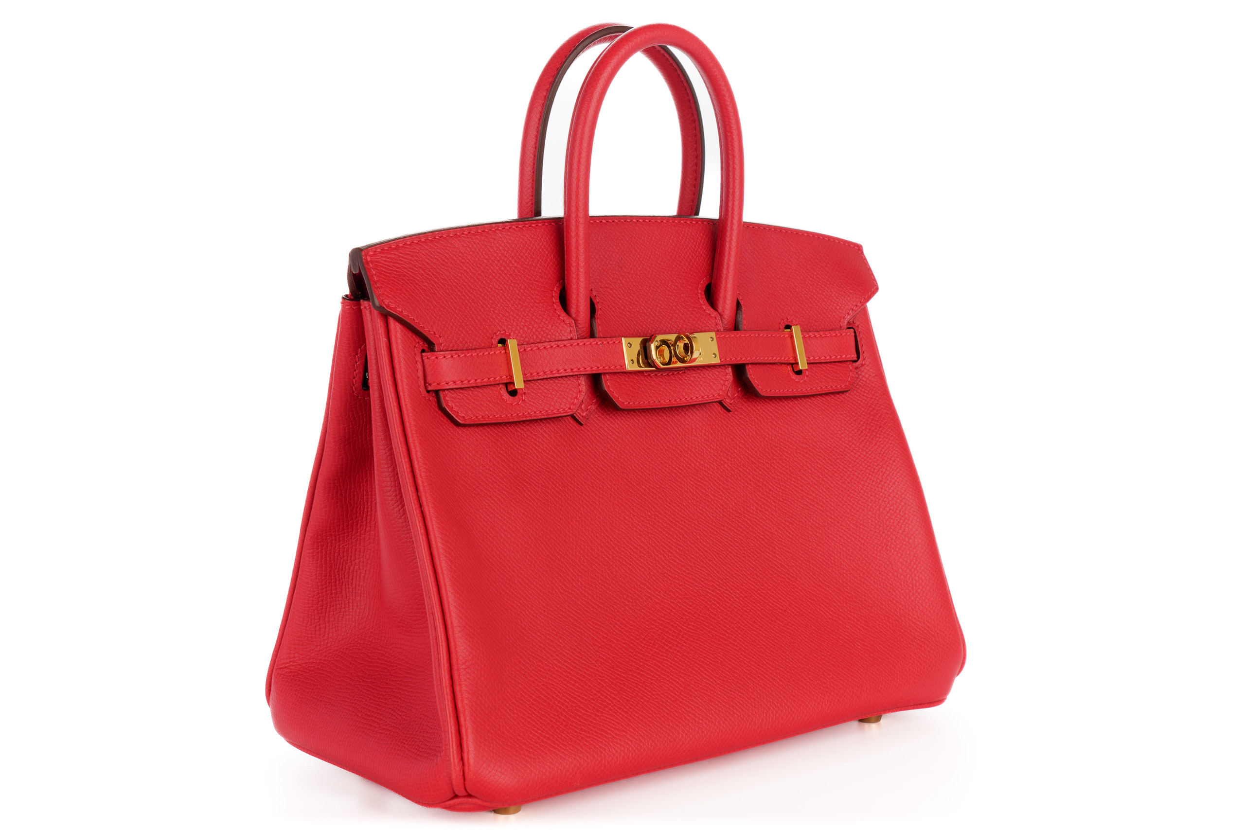 Hermes-Birkin 25-Rouge-Tomate-Epsom-Gold-Hardware-2013-2