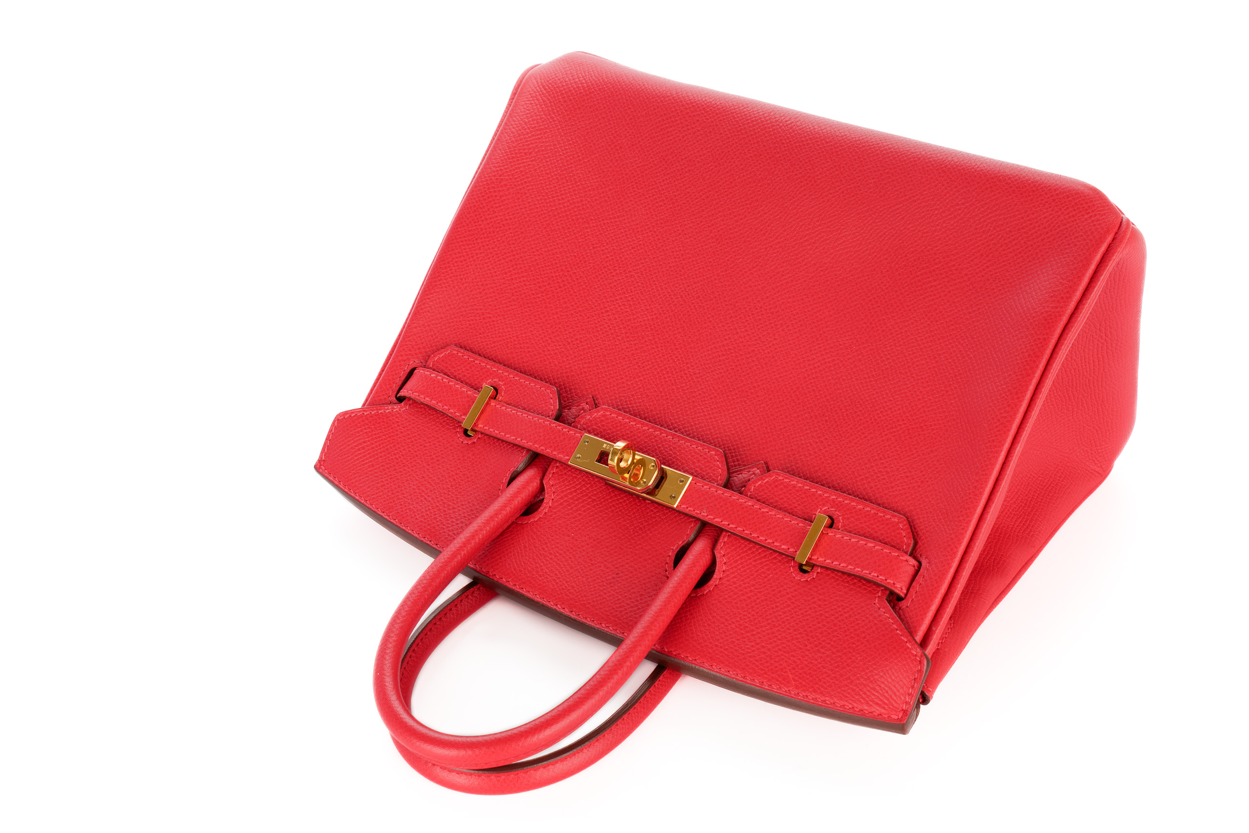 Hermes-Birkin 25-Rouge-Tomate-Epsom-Gold-Hardware-2013-8