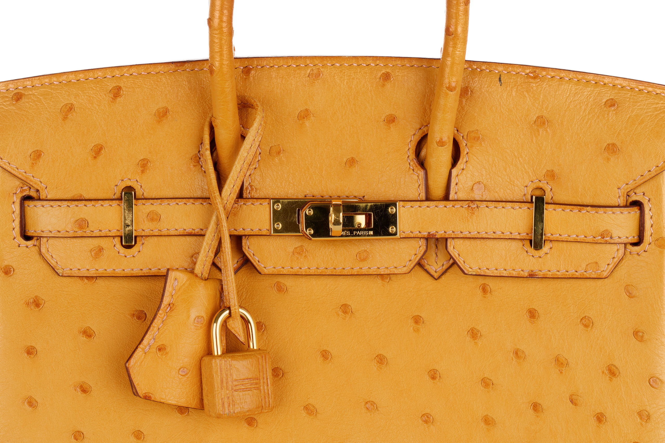 Hermès-Birkin-25-Sesame-Ostrich-Gold-Hardware-2008-7