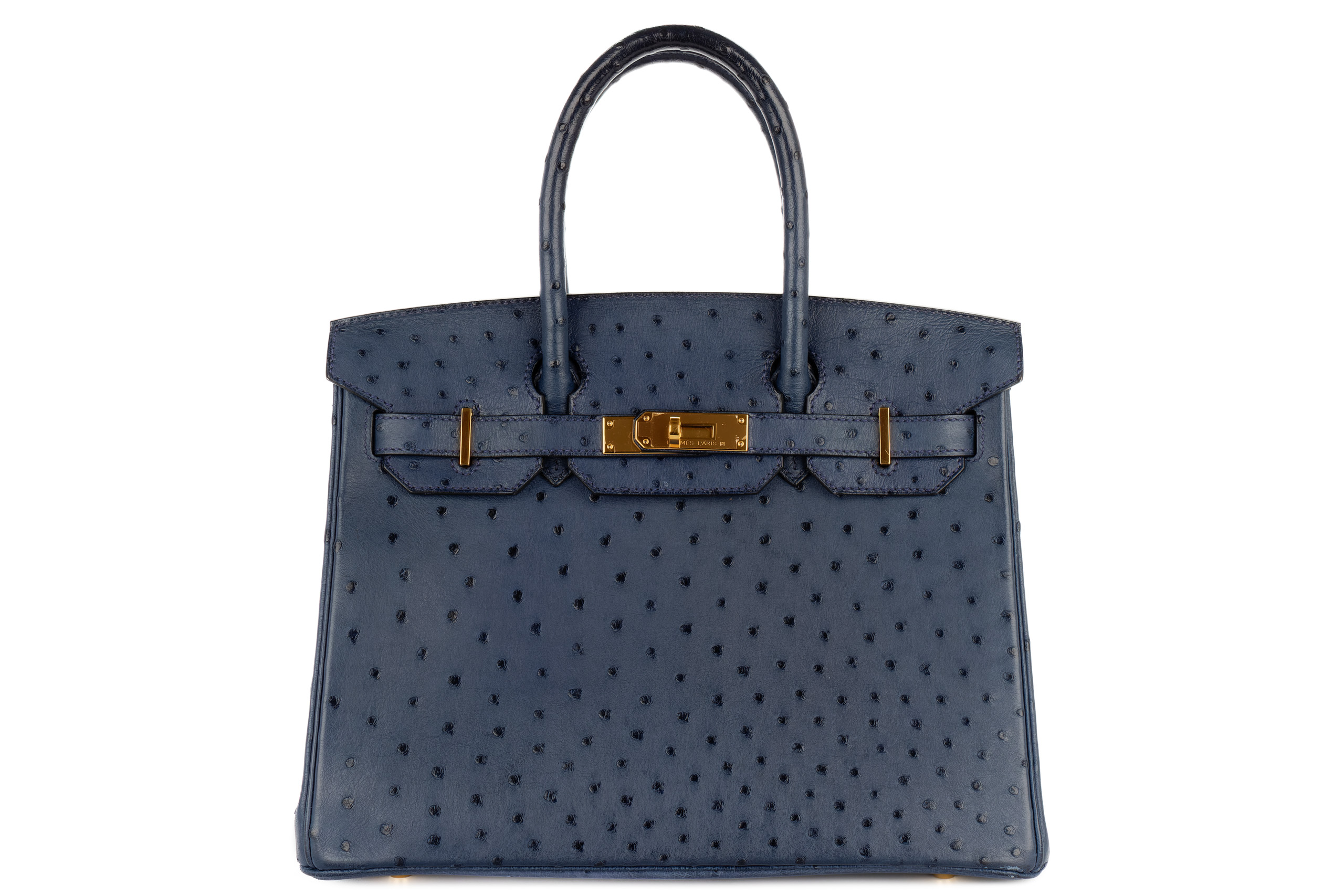 Hermès-Birkin-30-Bleu-Indigo-Ostrich-Gold-Hardware-1