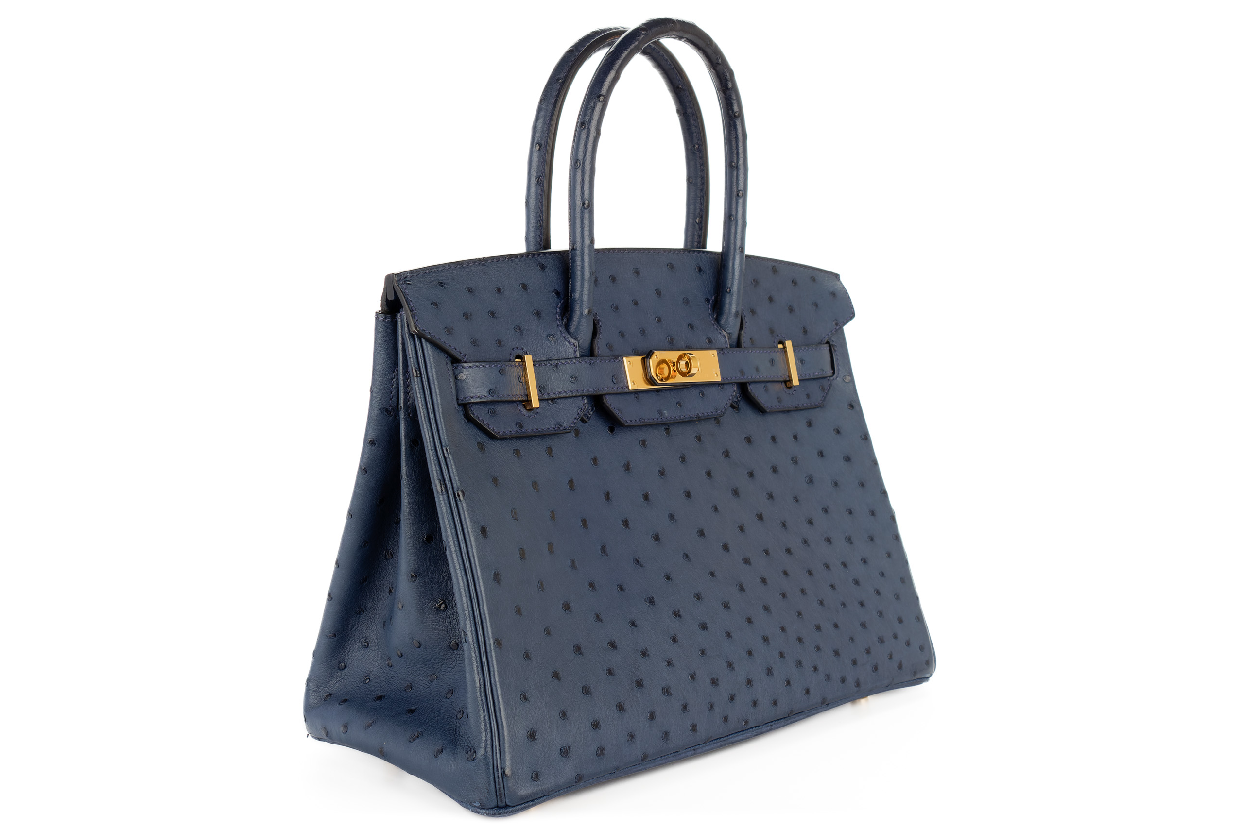 Hermès-Birkin-30-Bleu-Indigo-Ostrich-Gold-Hardware-2