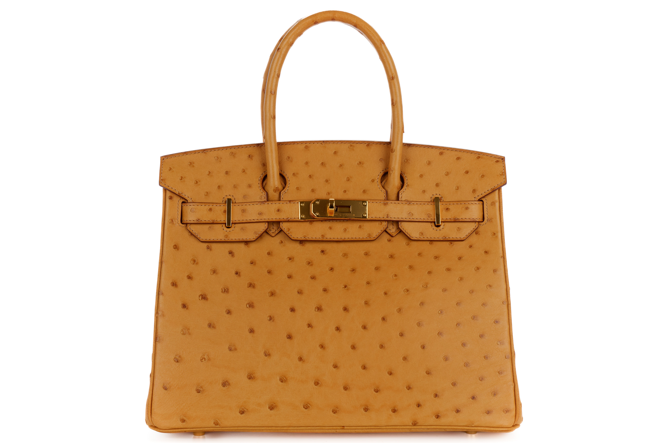 Ostrich birkin bag on sale