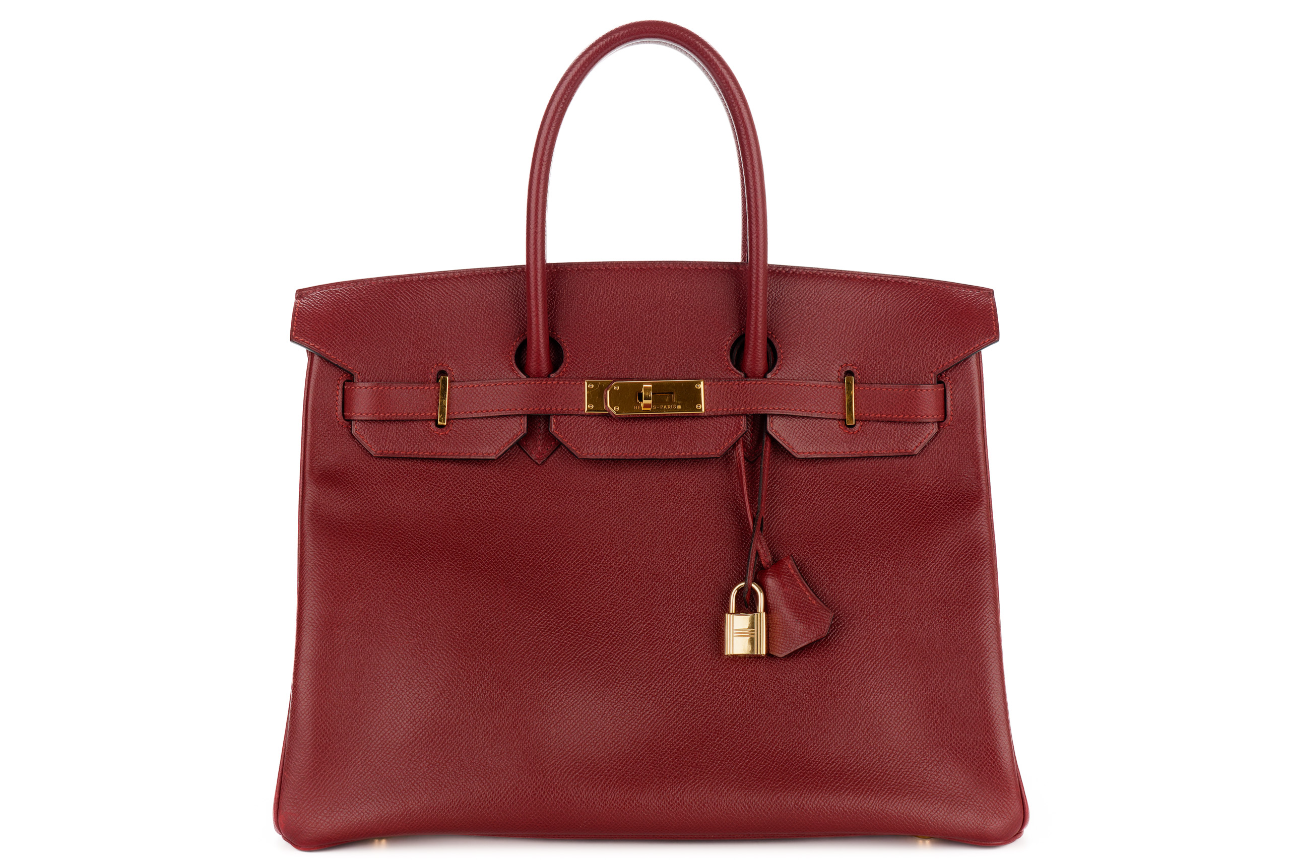 Hermès-Birkin-35-Rouge-H-Courchevel-Gold-Hardware-1998-1