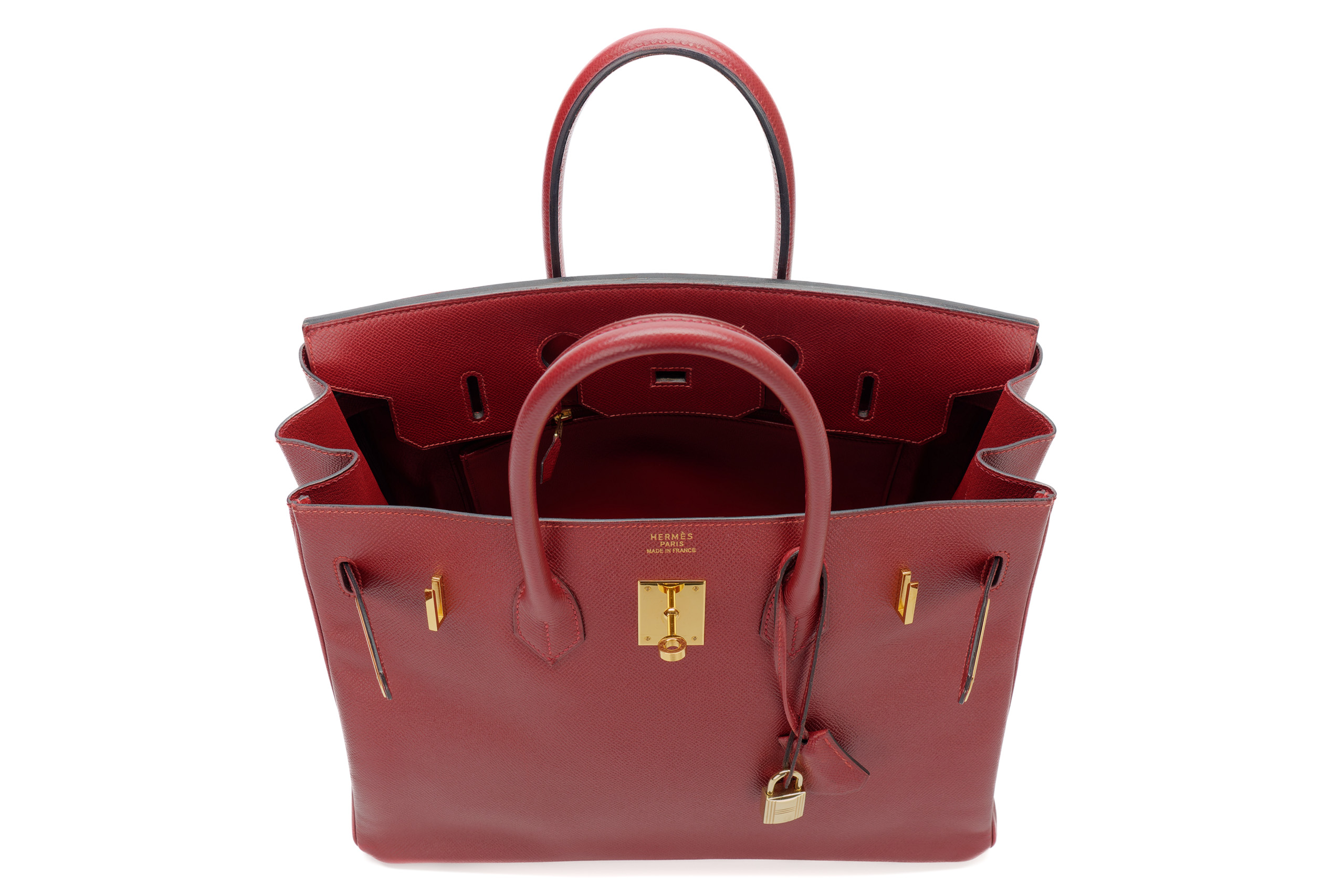 Hermès-Birkin-35-Rouge-H-Courchevel-Gold-Hardware-1998-10