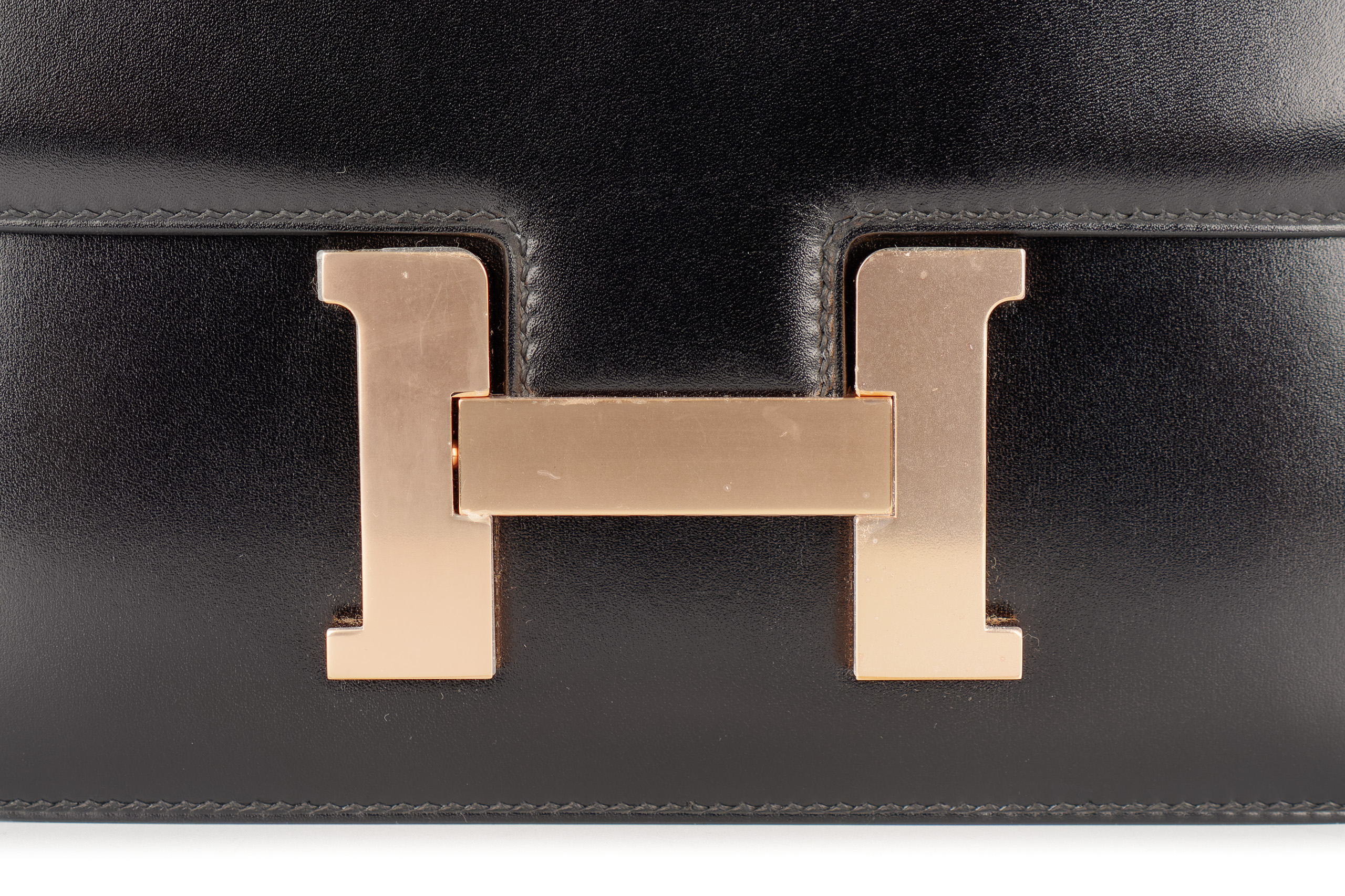 Hermès-Constance-24-Noir-Box-Leather-Rose-Gold-Hardware-2022-7