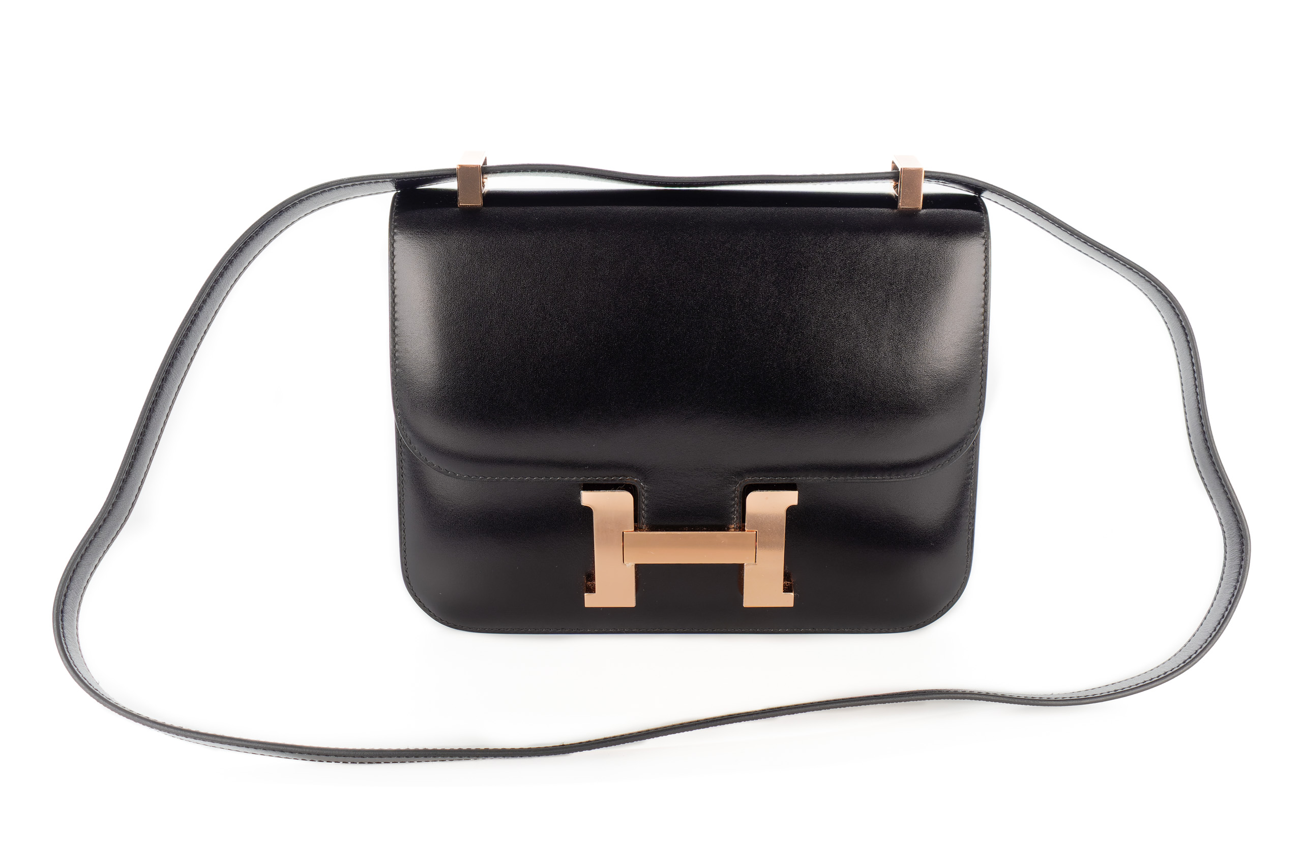 Hermès-Constance-24-Noir-Box-Leather-Rose-Gold-Hardware-2022-8