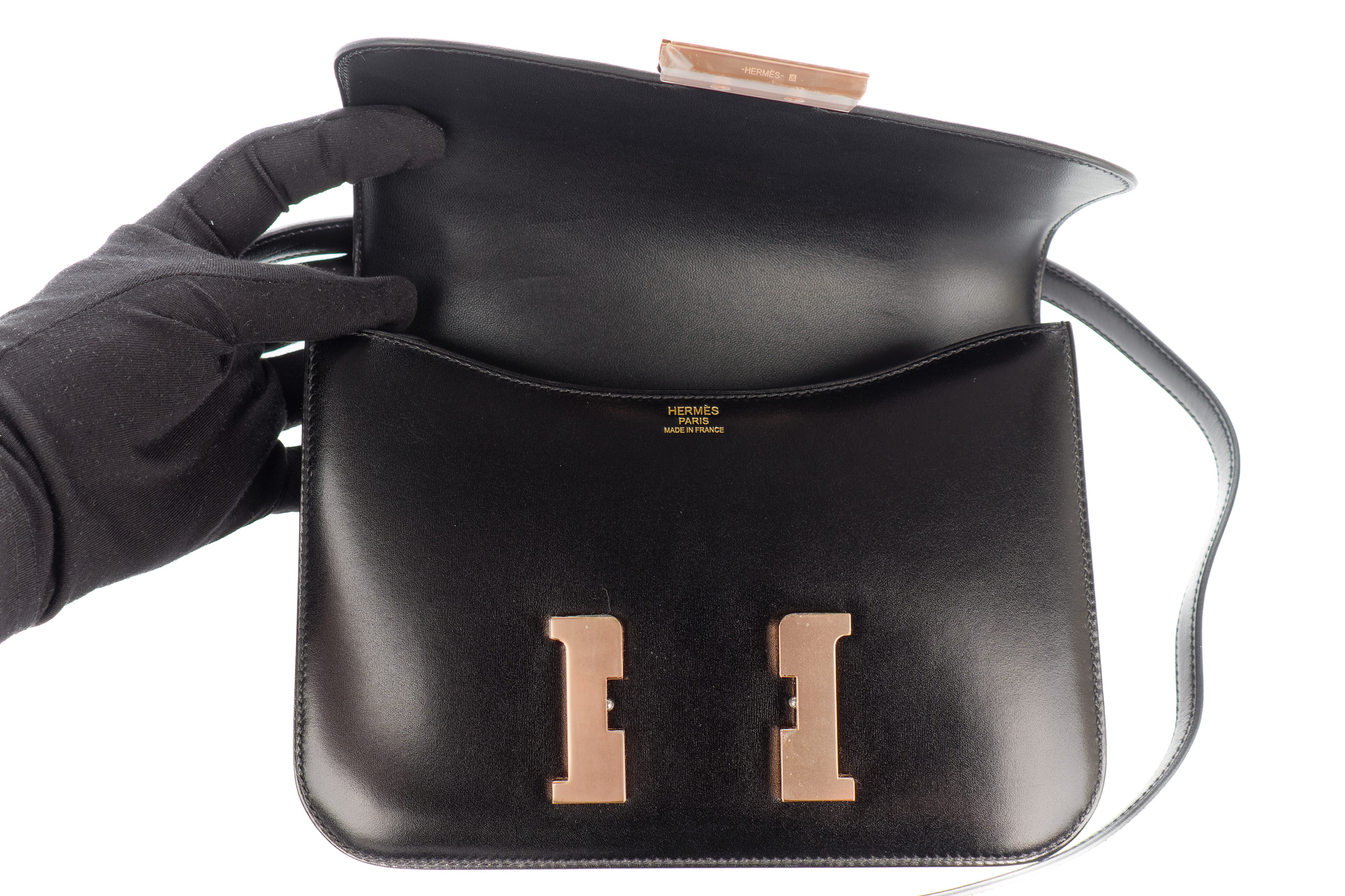 Hermès-Constance-24-Noir-Box-Leather-Rose-Gold-Hardware-2022-9