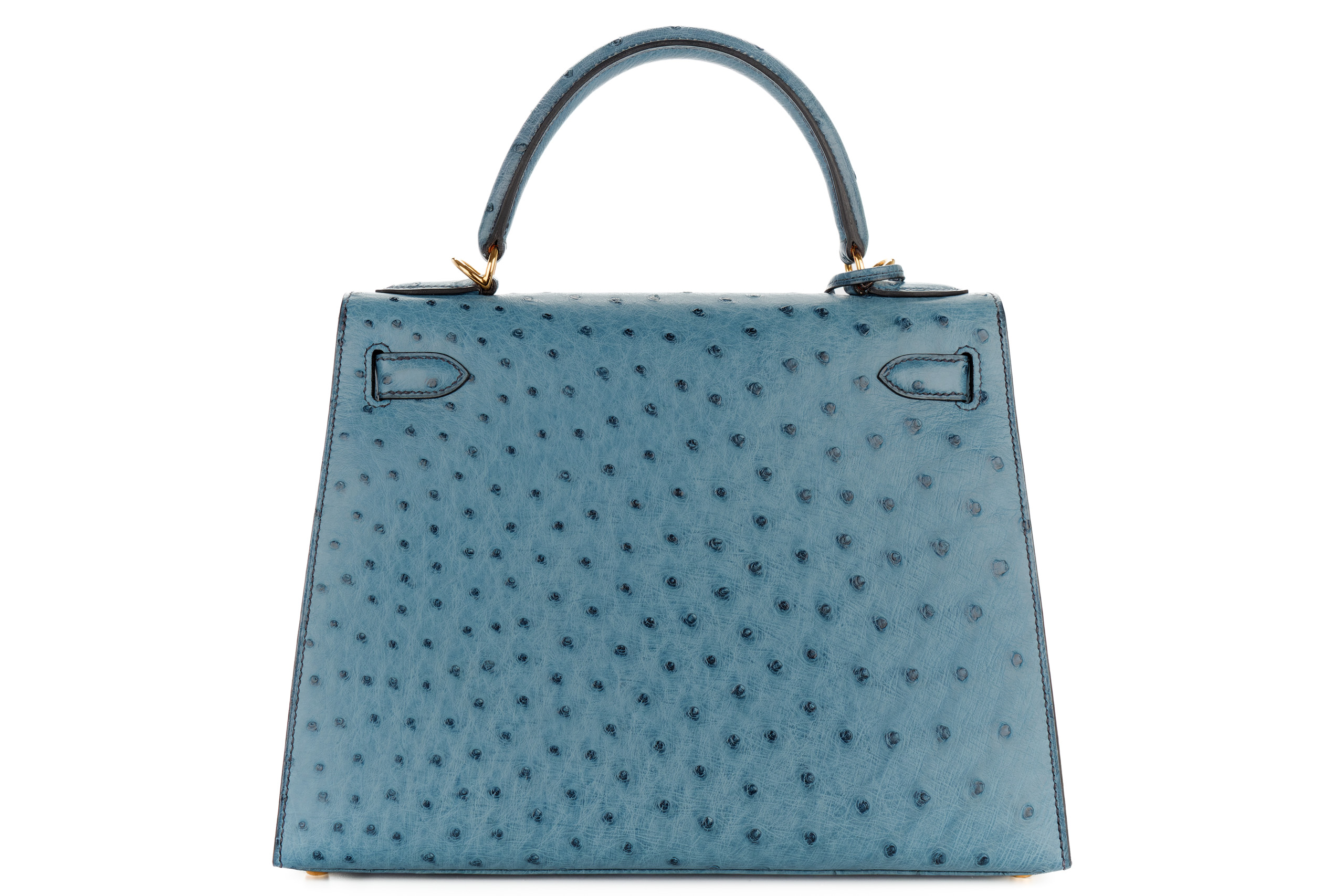 Hermès-Kelly-28-Bleu-Jean-Ostrich-Gold-Hardware-2003-3