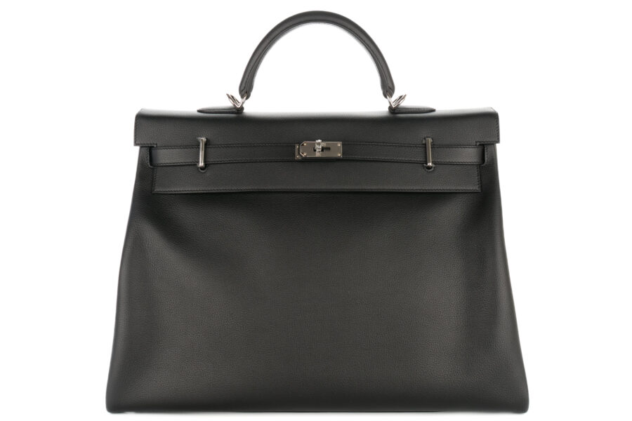 Hermes kelly bag black sale