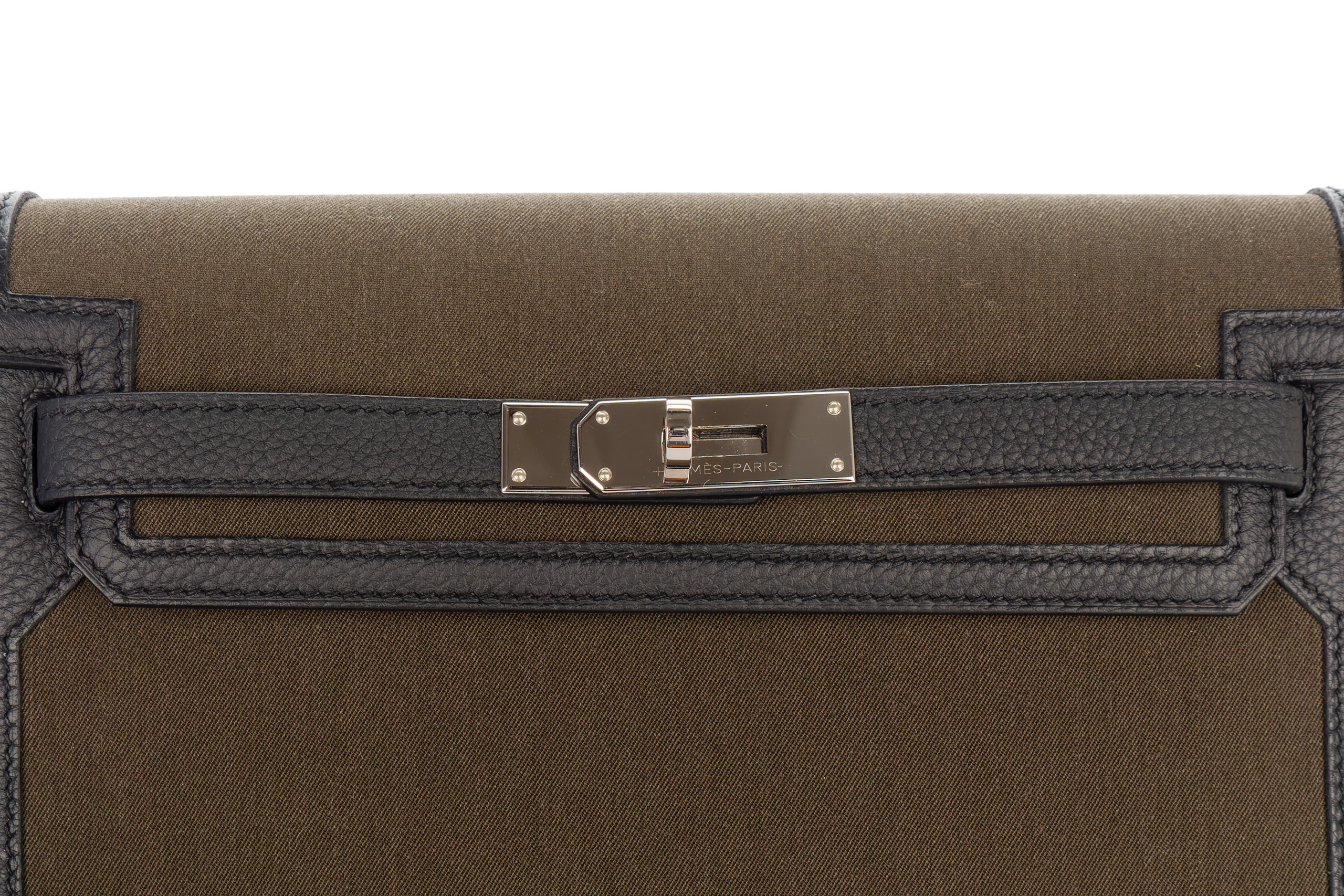 Hermès-Kelly-Depeches-25-Toile-Woolycot-Togo-Palladium-Hardware-2024-7