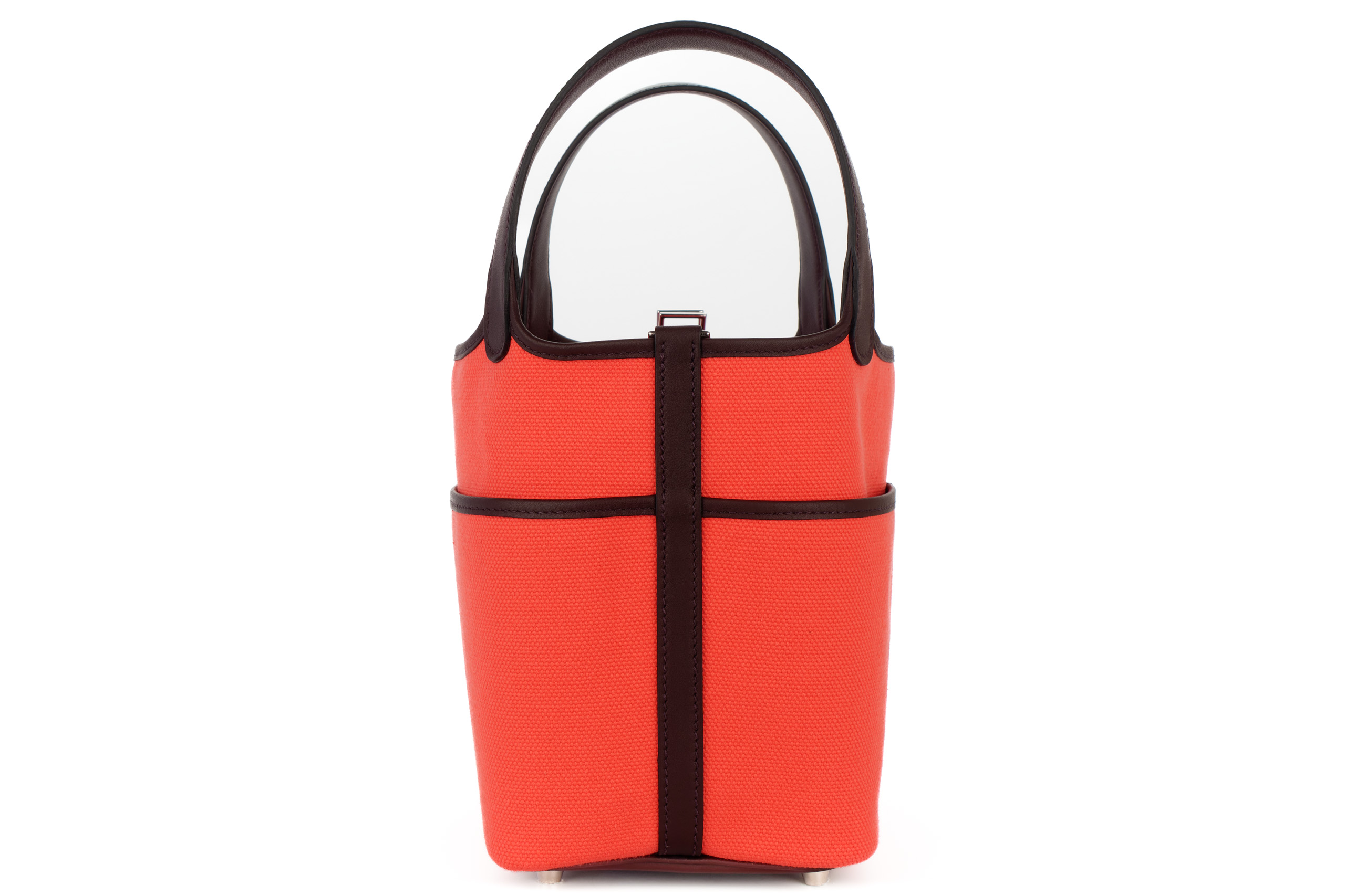 Hermès-Picotin-18-Rose-Texas-Rouge-Toile-Geoland-Swift-Palladium-Hardware-2024-4