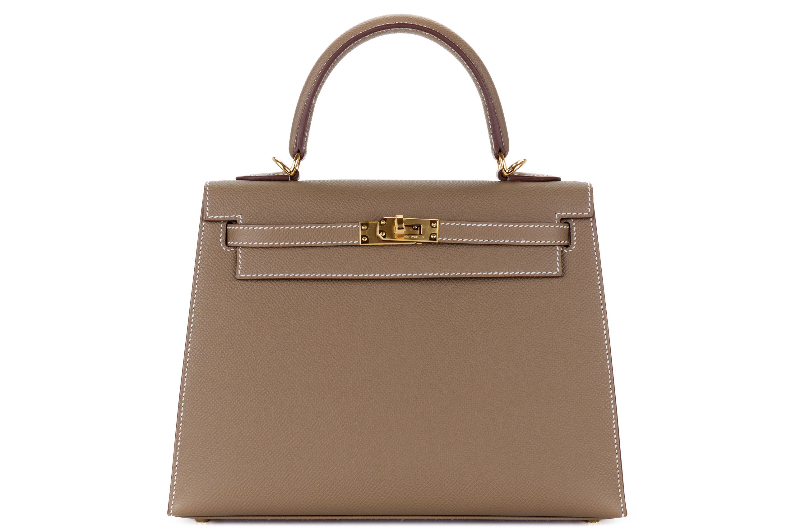 Hermes kelly 25 gold epsom sale