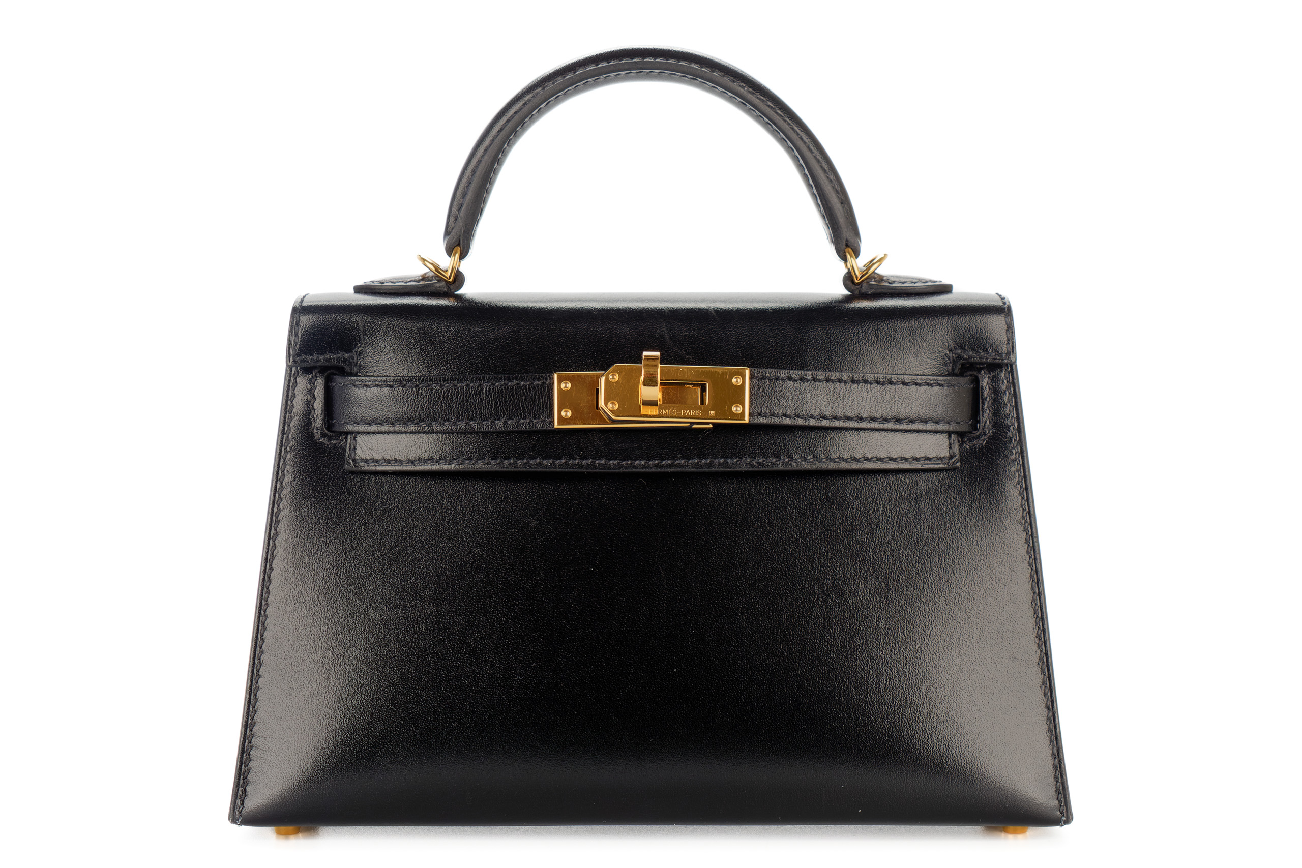 Hermes kelly mini black sale