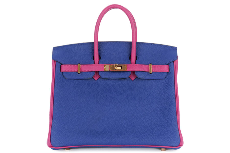 HERMES25フェルト 2025新色木偶灰✨✨✨ Hermes birkin 25cm Gris pantin P0 togo