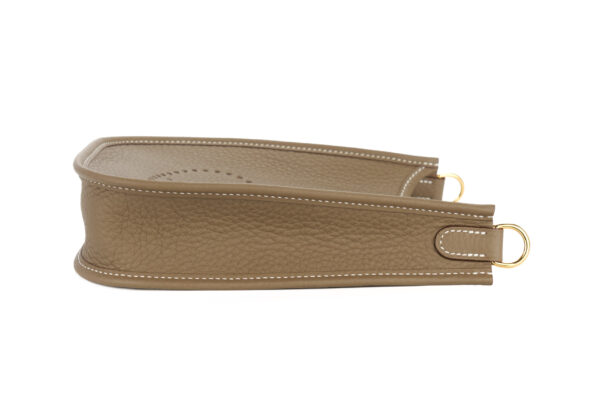 Tan Mini Evelyne Strap Hermes Evelyne Strap Replacement Best Sale