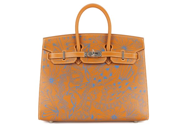 Handbag Jay Ahr Birkin Hermès Birkin 25 Maillons En Chaine Natural