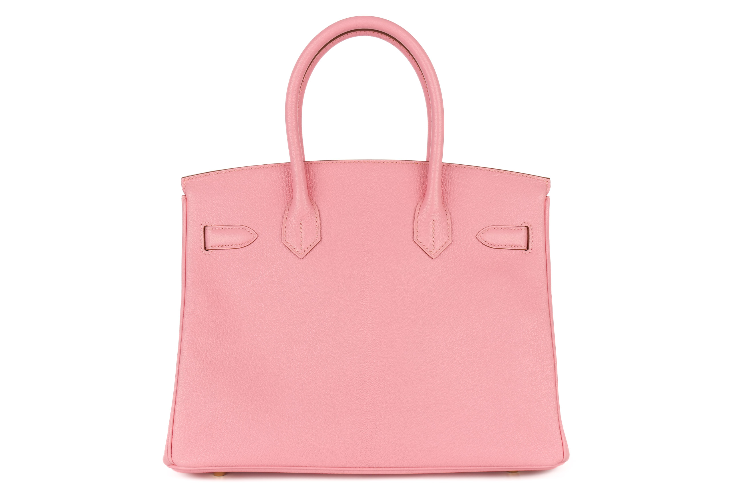 Hermès Birkin 30 Rose Confetti Chevre Mysore Gold Hardware - Luxury ...