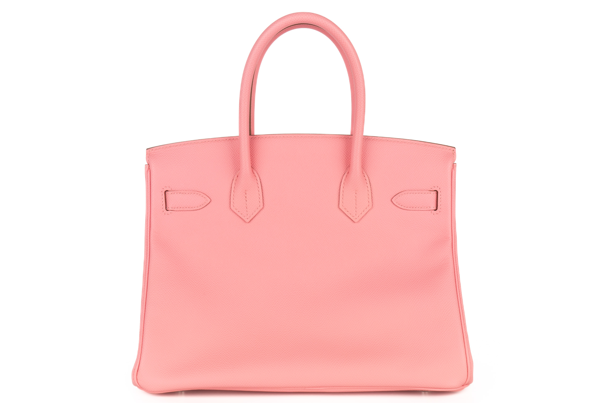 Hermès Birkin 30 Rose Confetti Epsom Retourne Palladium Hardware ...