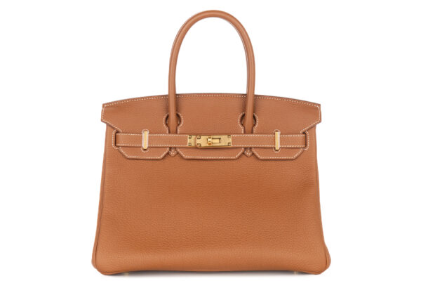 Hermès Birkin 30 Gold Togo Gold Hardware
