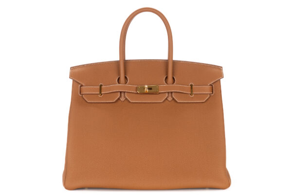 Hermès Birkin 35 Gold Togo Gold Hardware