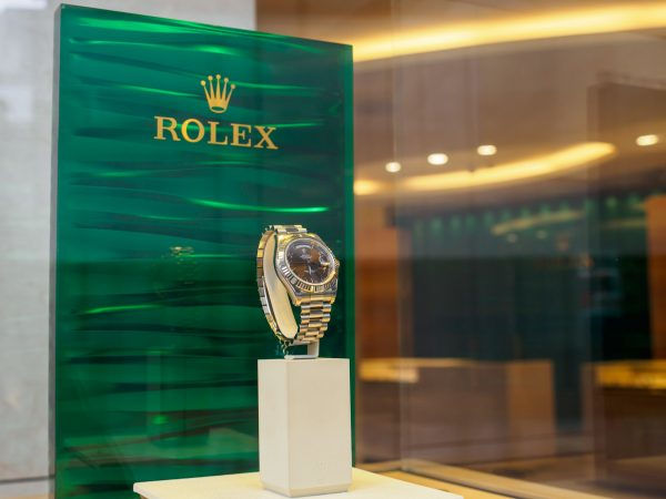 Rolex Stand Display