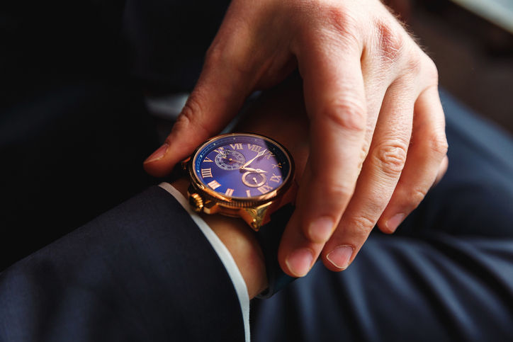Luxury Watch Gold