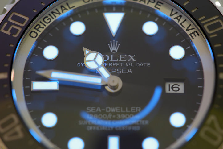 Rolex Sea Closeup
