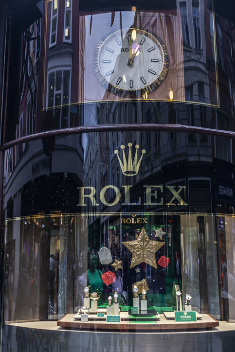 Rolex Shopfront