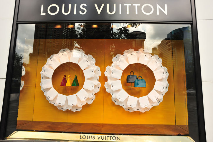 Louis Vuitton Bag Showcase