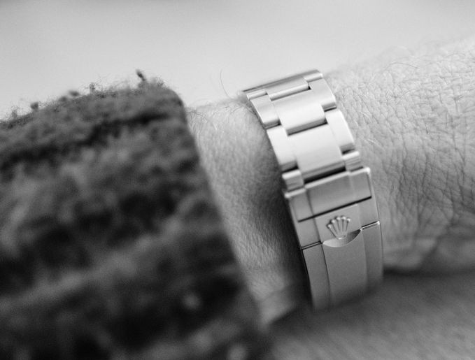 Bracelet with online rolex