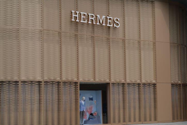 Hermes building