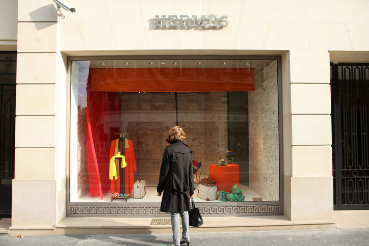 Hermes shop