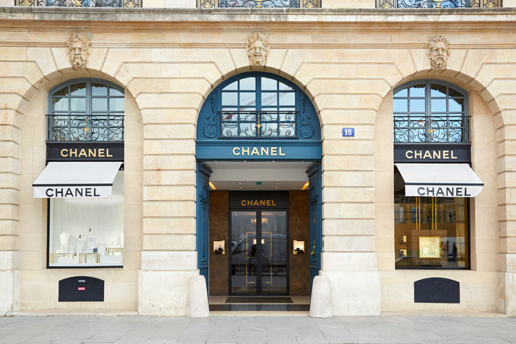 Chanel shopfront