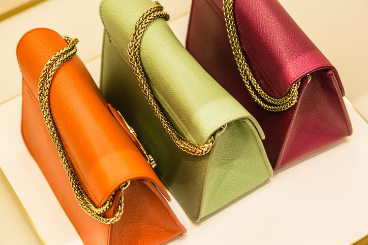 Colourful Handbags