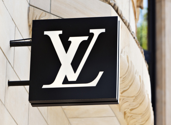 Louis Vuitton Sign