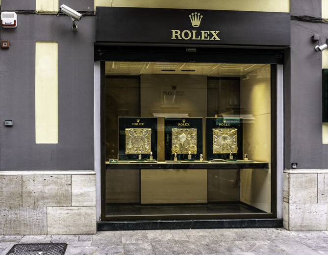 Rolex Display