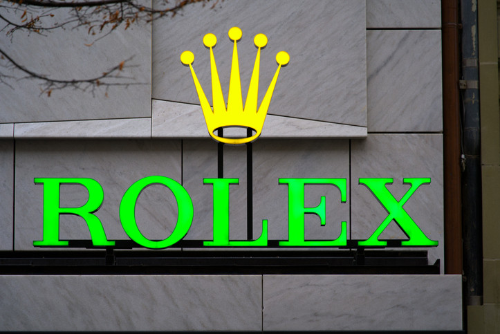 Rolex sign